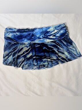 Kenneth Cole Royal Blue Bikini Bottom XL